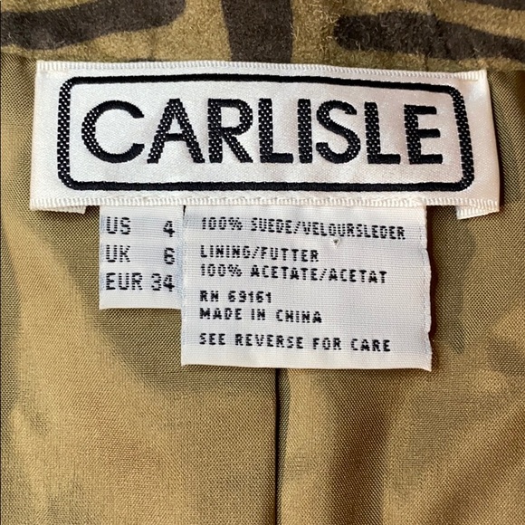 Carlisle suede jacket - Picture 4 of 7